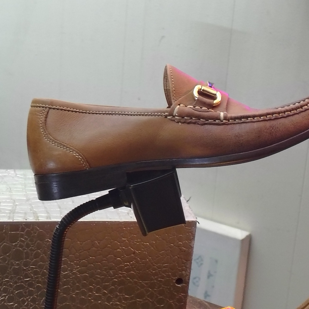 Marc Joseph New York “Hudson Bit” Loafers — Handcrafted Caramel Leather Luxury41